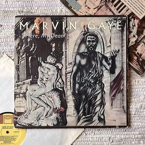 Marvin Gaye - “Here My Dear” Vinyl 2x LP